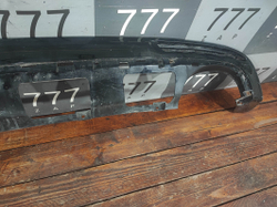 Юбка заднего бампера Kia Optima 4 (JF) 16-18 Б/У Оригинал 86690D4200