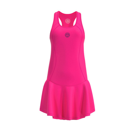 ОДЕЖДА ДЛЯ ТЕННИСА Девочки, Платье BIDI BADU CREW JUNIOR DRESS .