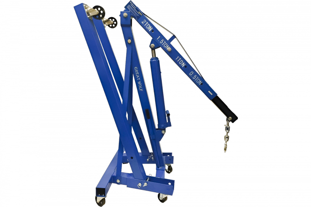 Гидравлический кран 2 тонны GW-0220 Great Wolf