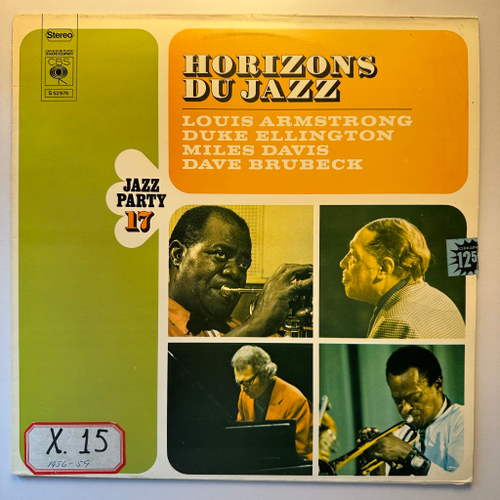 Horizons Du Jazz - Jazz Party 17 (Голландия 1972г.)