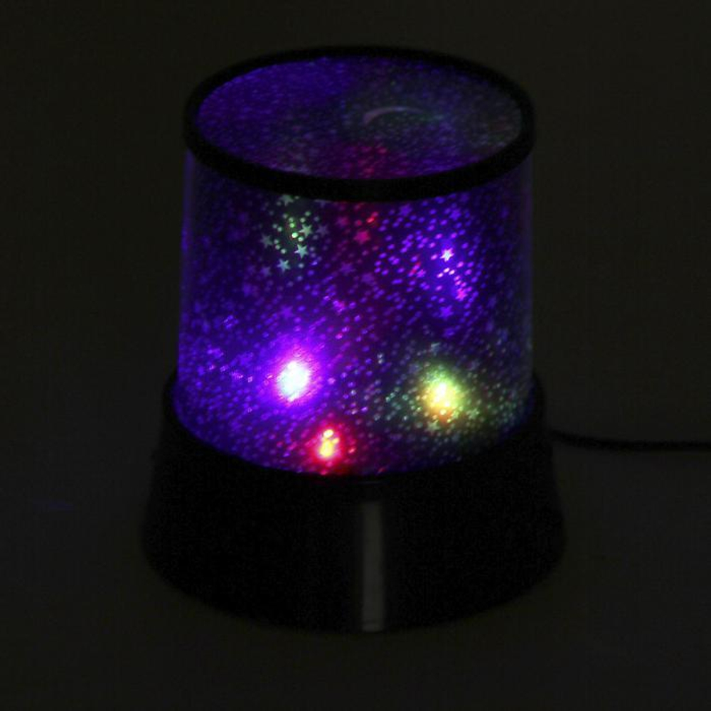 1015170 Ночник-проектор "Ночное звёздное небо"