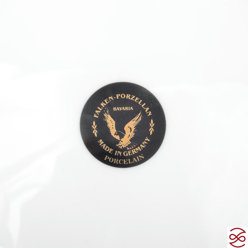 Блюдо Falkenporzellan Maxim - Primavera Seladon Gold 32 см