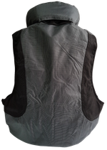Жилет страховочный Badger Aqua Sport рыбаловный HFM-302-GREY до 120кг -