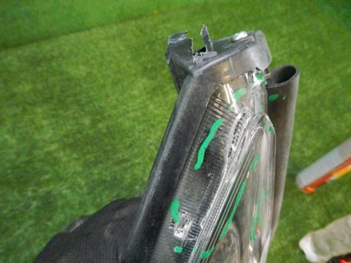 Битая Фара правая Subaru Forester 5 SK (2018-2021) LED