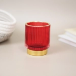 Подсвечник «Английский стиль» 7*8 см, Рубин