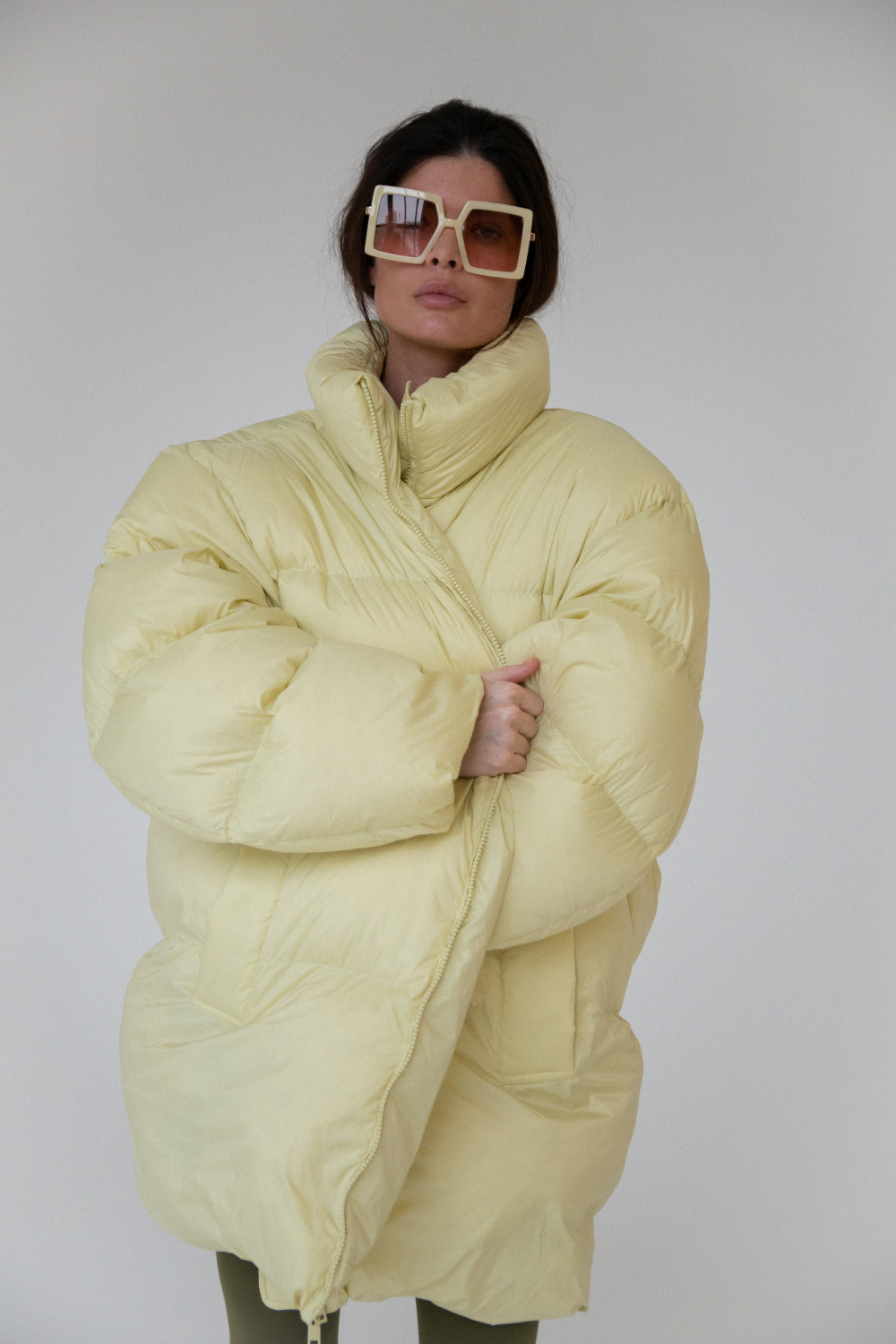 Пуховик LEMONS