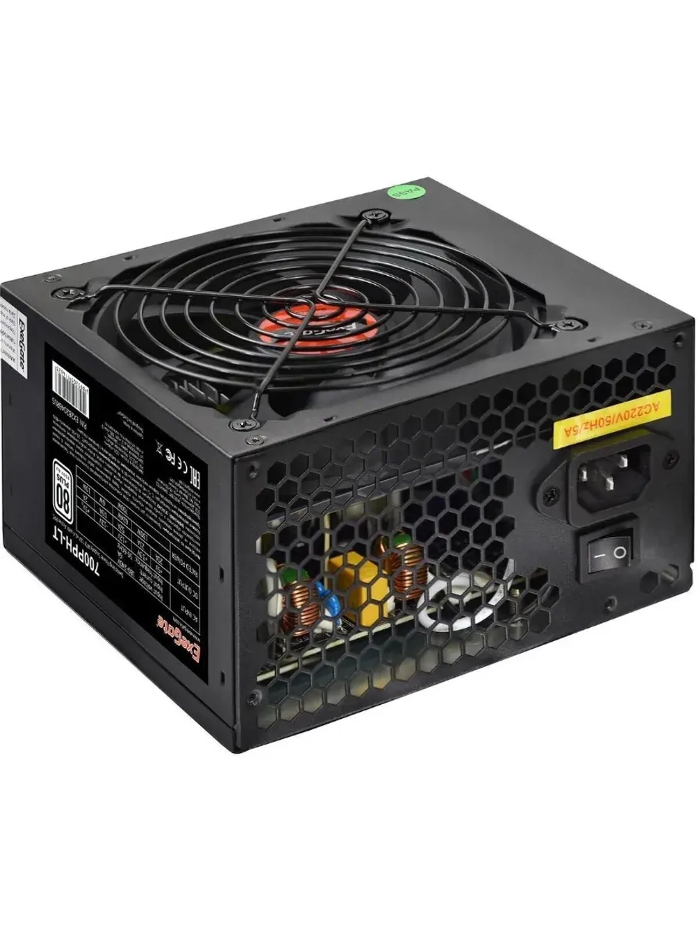 Блок питания 80 PLUS 700PPH-LT 700W EX282048RUS BLACK