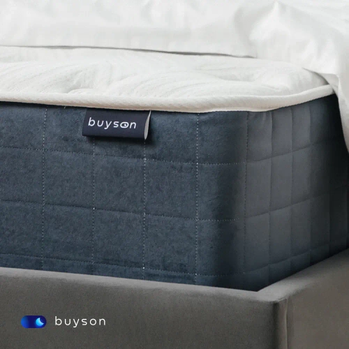Матрас BuyLuxe, 26 см, средняя жесткость, независимые пружины