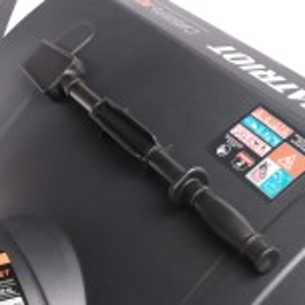 Снегоуборщик бензиновый гусеничный двухступенчатый PATRIOT Сибирь 110 ET с электростартером 220В 426107110