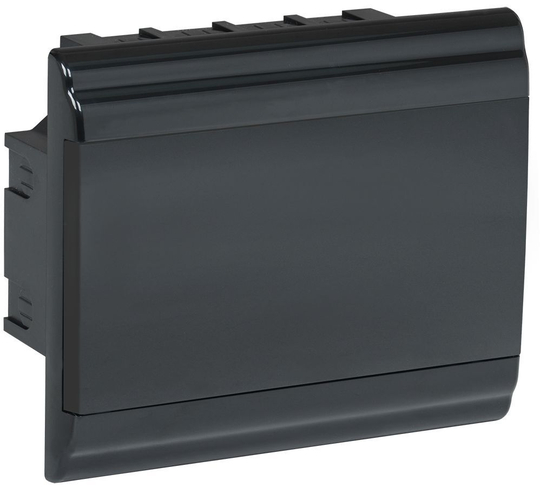 Корпус пластиковый ЩРВ-П-9 модулей встраиваемый черный IP41 PRIME IEK