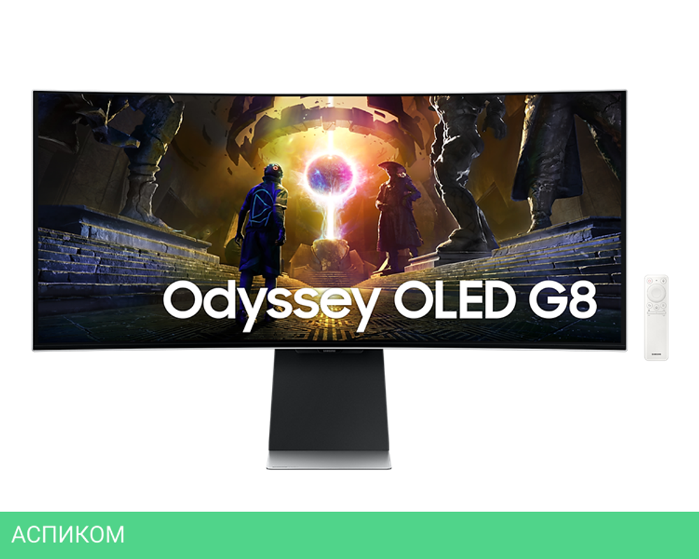 Монитор Samsung Odyssey OLED G8 S34DG852SI Silver (LS34DG852SIXCI)