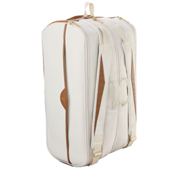 Сумка теннисная Wilson RF Lawn Collection Tournament 15PK - cream