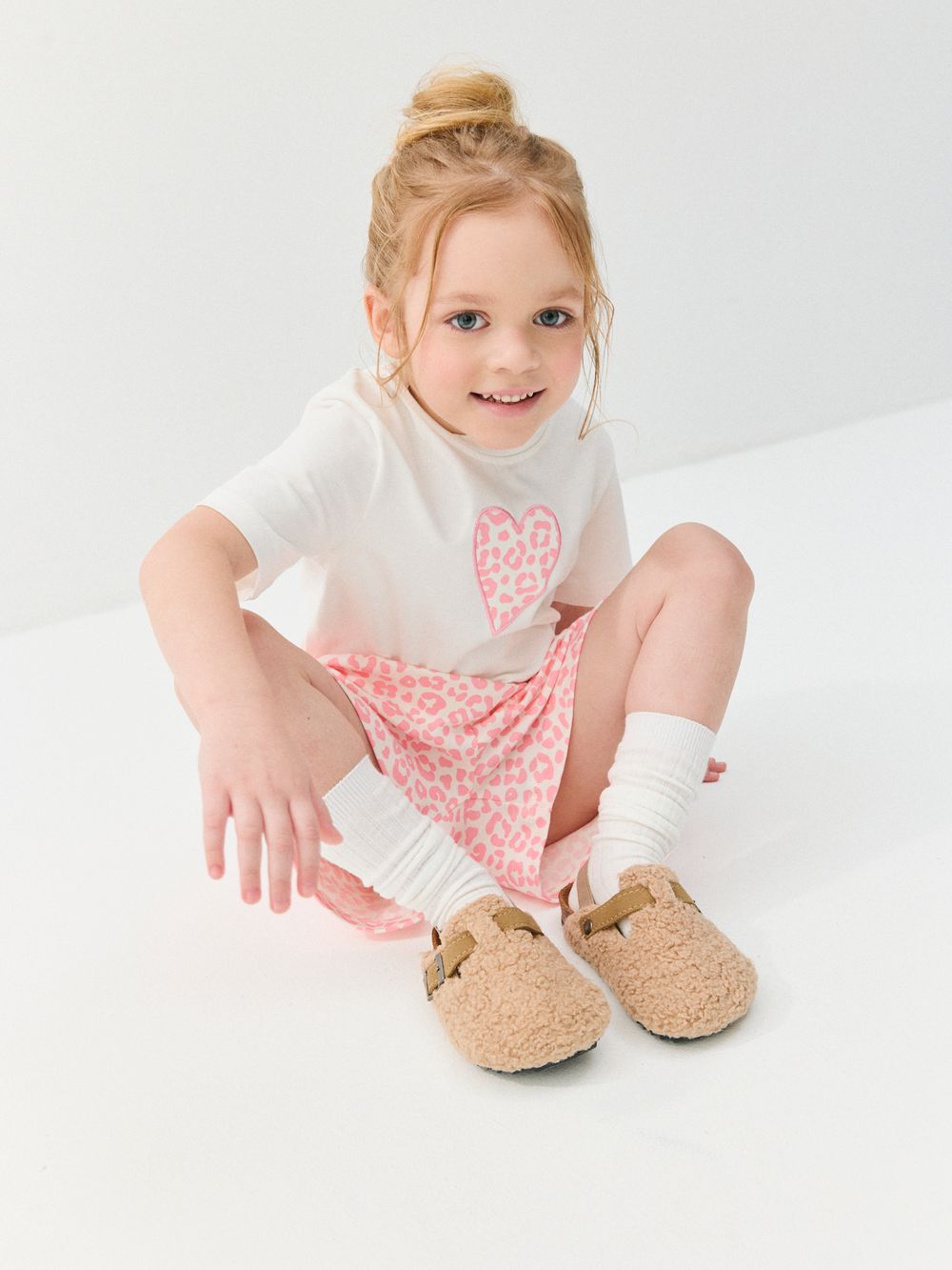 Пижама "Розовый леопард"