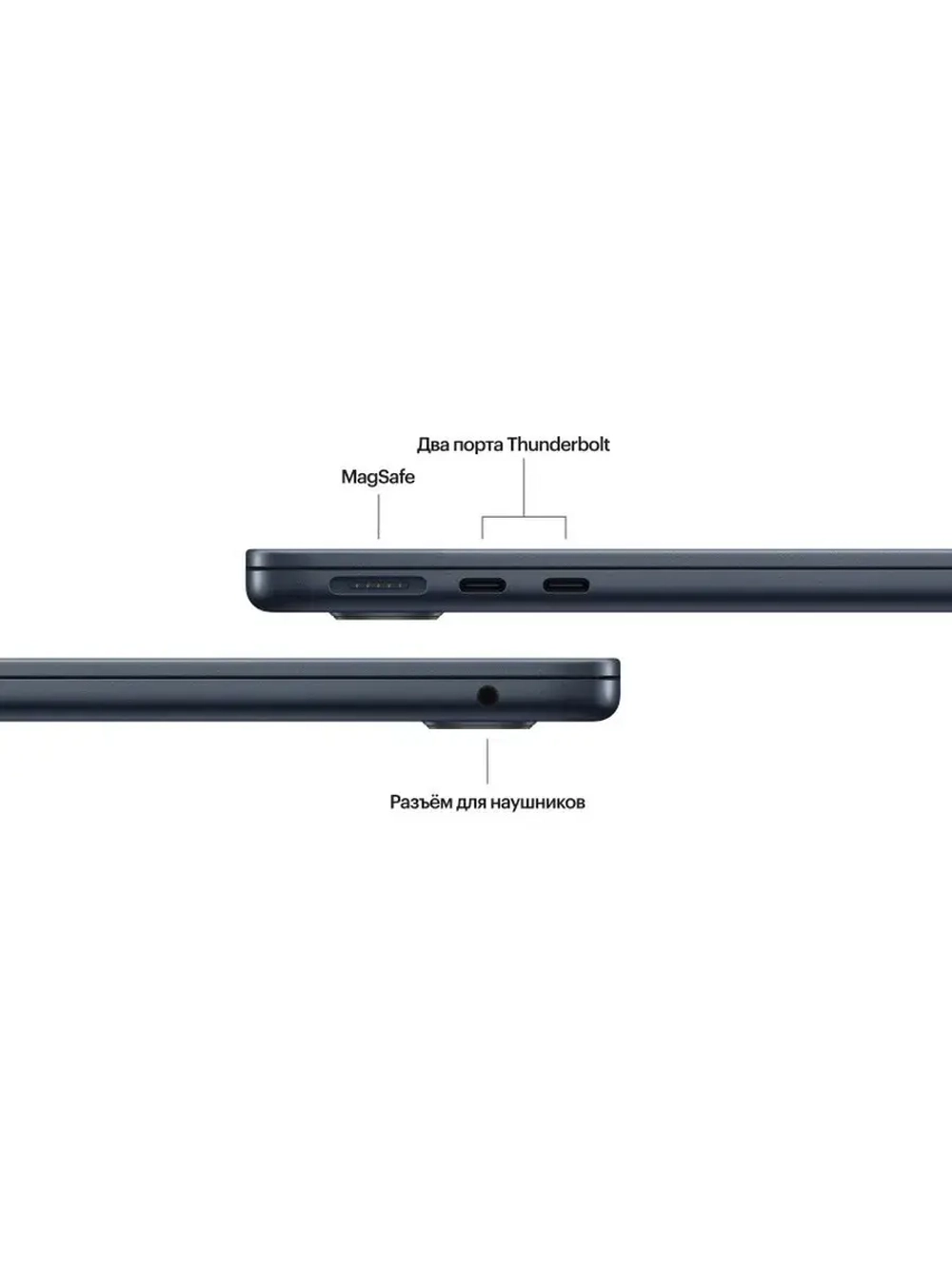 Ноутбук Apple MacBook Air 13 2024 M3/16 GB/512GB Midnight