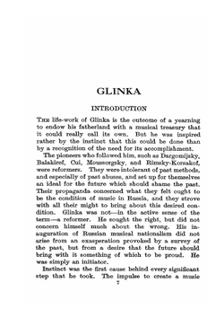 Glinka Masters Of Russian Music | M Montage Nathan