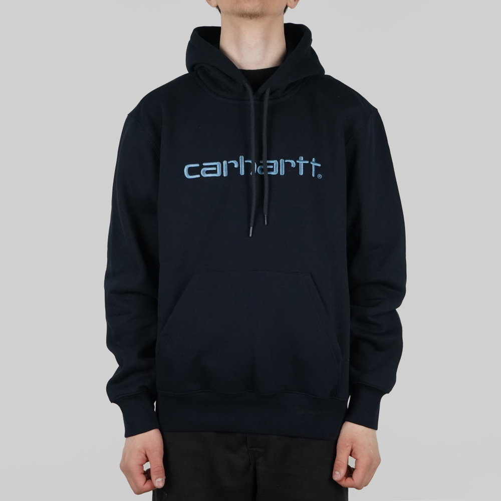 Толстовка мужская Carhartt WIP Hooded Sweatshirt - купить в магазине Dice с бесплатной доставкой по России