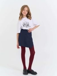 Колготки из модала "Бордо"