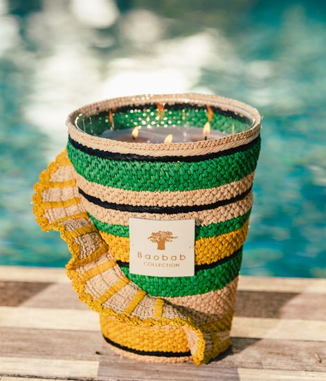 Milalao, свеча MAX 16 Fety collection, Baobab Collection