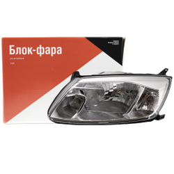 Блок-фара головного света левая Лада Гранта: 2190, Спорт, Лифтбек (2011-2018) / ОАТ