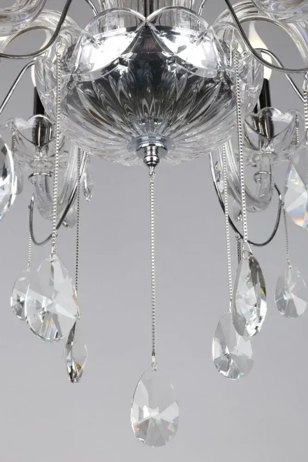Люстра подвесная с лампочками Omnilux OML-70203-06+Lamps