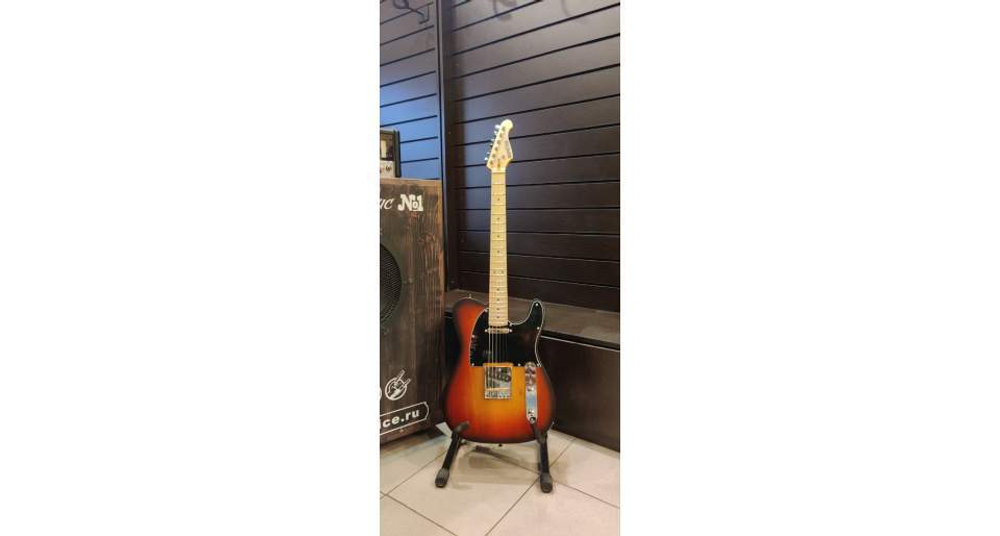Электрогитара с одним вырезом Inspector Guitars TT 9 Sunburst