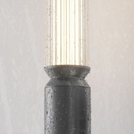 Уличный светодиодный светильник Maytoni Lit O593FL-L12GF3K