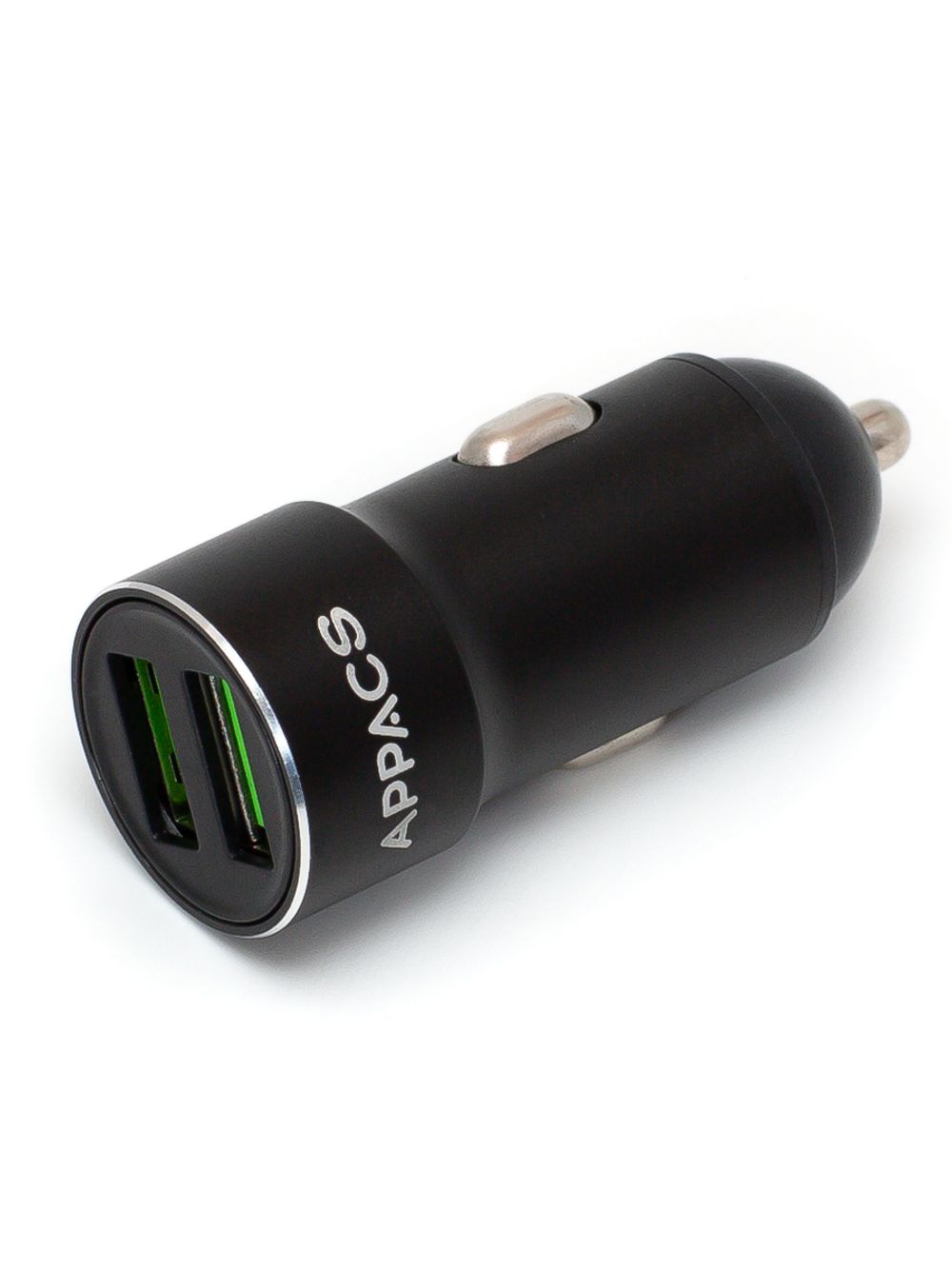Автомобильное зарядное устройство APPACS (рус.) AP01009, 2USB 2.4A