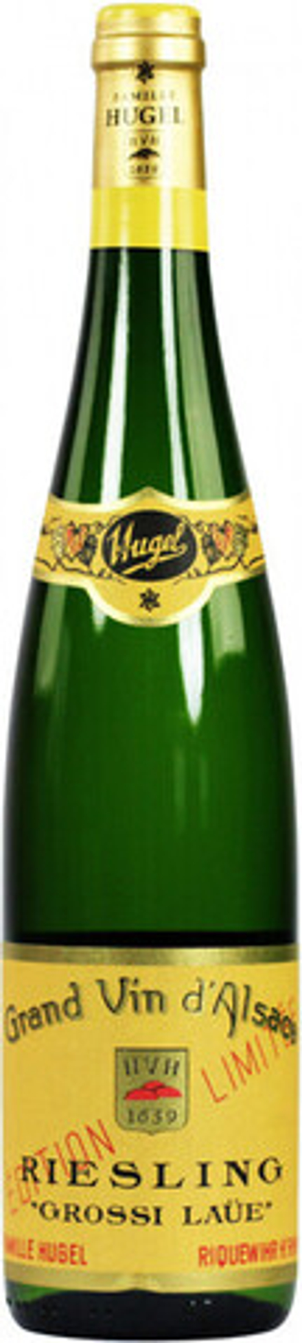 Вино Hugel Riesling Grossi Laue Alsace AOC, 0,75 л.