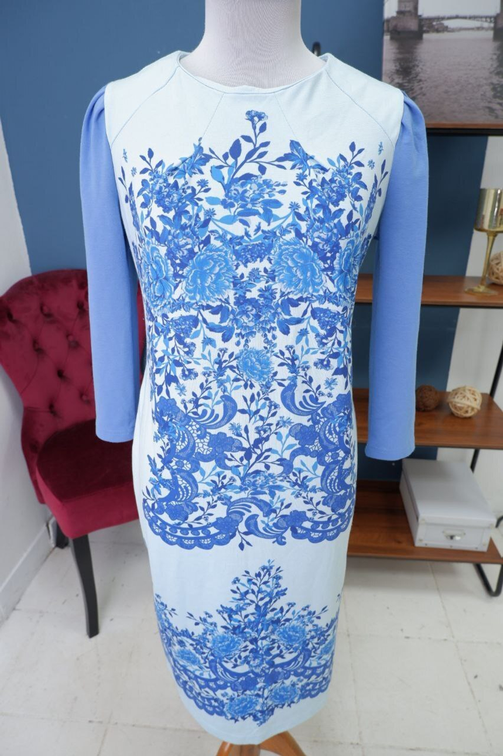 Платье Faberlic интересное 46 размер