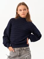 Джемпер для девочки AT1215 синий