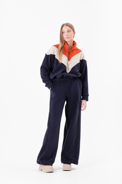 Костюм женский флисовый с олимпийкой "Полярная ночь"