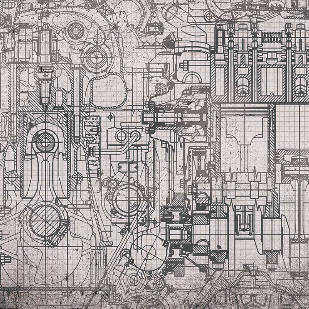 Дизайнерские обои Wall Street Induction