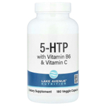 Lake Avenue Nutrition, 5-HTP с витаминами B6 и C, 180 растительных капсул