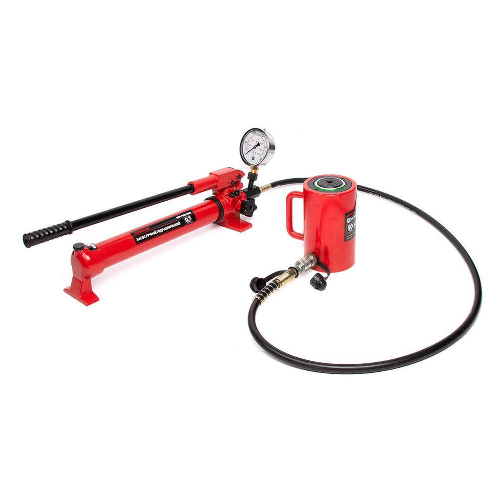 HRH-CY03050101 Гидравлический цилиндр (домкрат), однополостной 50 т, ход 100 мм