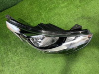 Фара правая Hyundai Solaris 1 (2010-2014) галоген