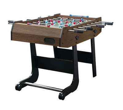 Игровой стол - футбол складной "Maccabi Mini" (121x61x81, венге, складной)