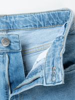 Джинсы прямые "Голубые" 7+