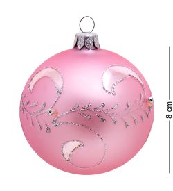 Элита НФШ-1307 Ел. украшение Шар «Веточка» 80 мм