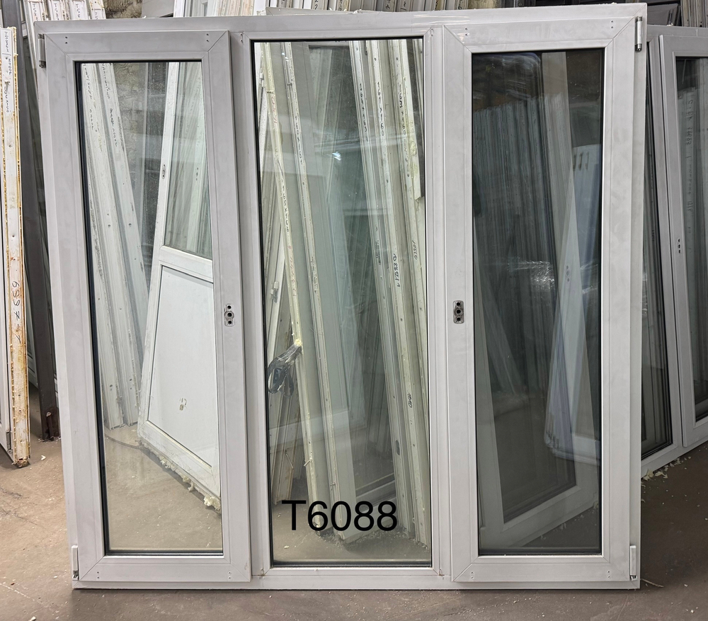 Окно Пластиковое Б/У 1630(в) х 1650(ш)