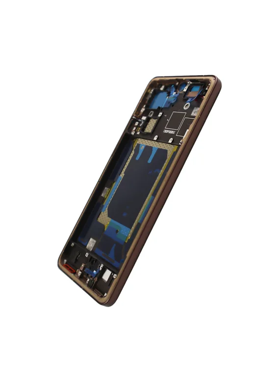 Рамка (средняя часть корпуса) для Realme GT 7 Pro Оранжевая (Orange)