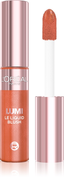 L’Oreal Paris Lumi Le Liquid Blush - Румяна в жидкой форме оттенок 627 Warm Peach, 11 ml