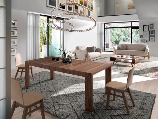 Стол обеденный раскладной GOB-N5303 /1012