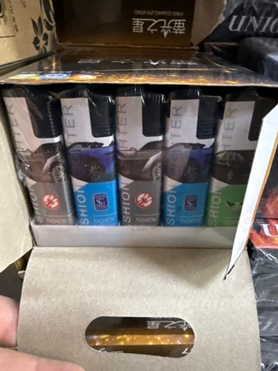 Зажигалка турбо 537