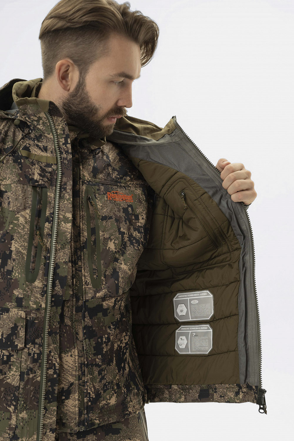 КОСТЮМ REMINGTON 3 В 1 BLIZZARD