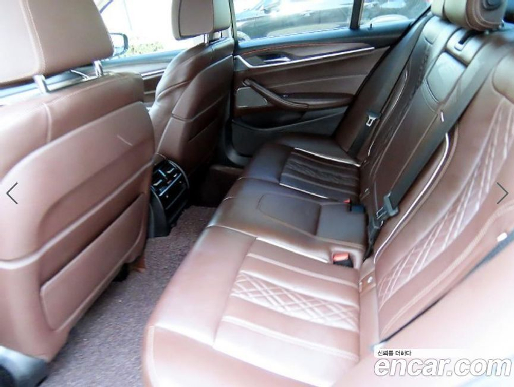 BMW 5 Series (G30) 530i Luxury Plus (09.2020)
