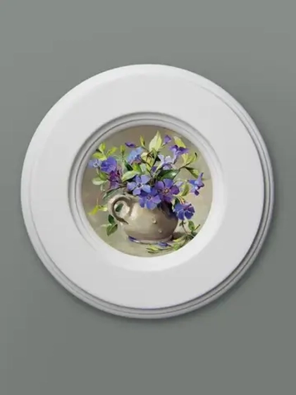 Картина на стену интерьерная на холсте 17,5 см