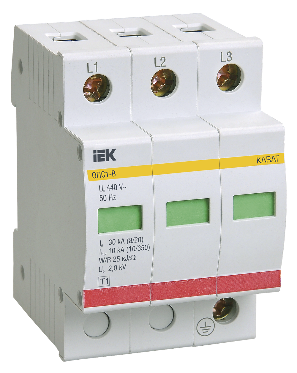 Контактор модульный КМ25-40М AC/DC IEK