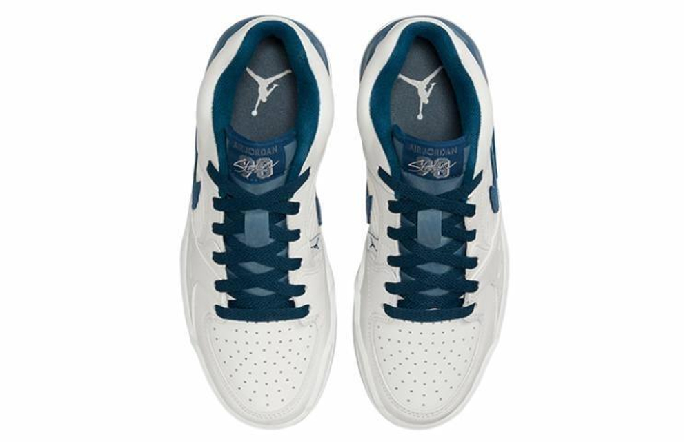 Кроссовки Jordan Stadium 90 "White Teal" (Женская размерная сетка)