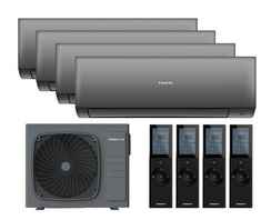 Мульти сплит-система Casarte 4 x CAS25CX1/R3-B / 4U75CM1/R3