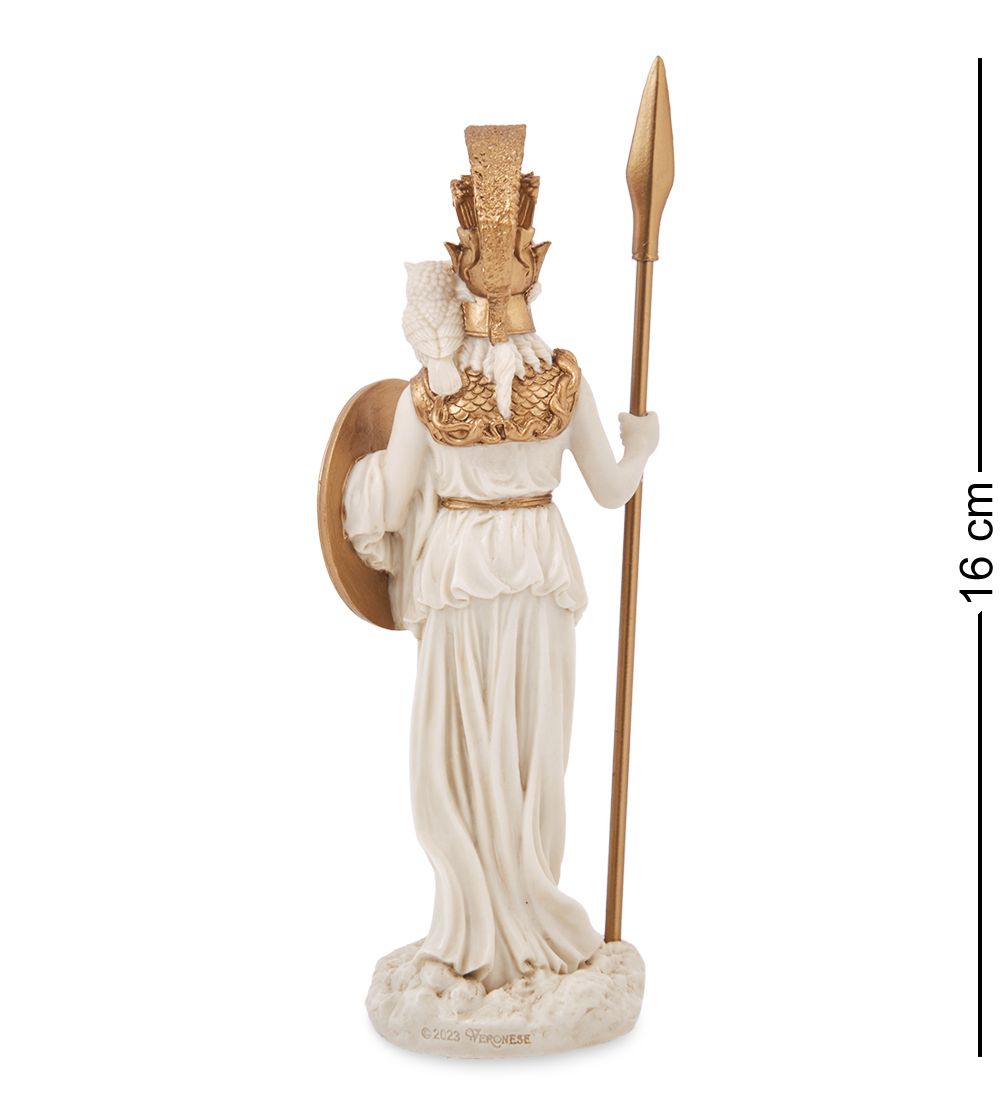 Veronese WS-1331/ 3 Статуэтка «Афина - богиня мудрости»